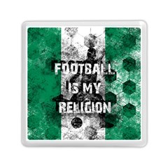 Football Is My Religion Memory Card Reader (square)  by Valentinaart