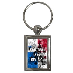 Football Is My Religion Key Chains (rectangle)  by Valentinaart