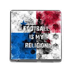 Football Is My Religion Memory Card Reader (square) by Valentinaart