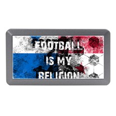 Football Is My Religion Memory Card Reader (mini) by Valentinaart