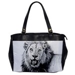 Lion Wildlife Art And Illustration Pencil Office Handbags