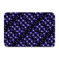 Dark Galaxy Stripes Pattern Plate Mats