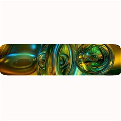 3d Transparent Glass Shapes Mixture Of Dark Yellow Green Glass Mixture Artistic Glassworks Large Bar Mats by Sapixe