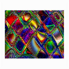 Abstract Digital Art Small Glasses Cloth (2-side) by Sapixe