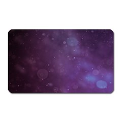 Abstract Purple Pattern Background Magnet (rectangular) by Sapixe