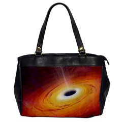 Black Hole Office Handbags by Sapixe
