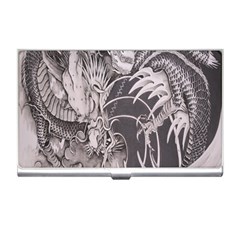 Chinese Dragon Tattoo Business Card Holders by Sapixe