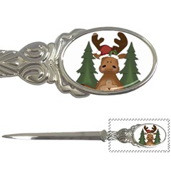 Christmas Moose Letter Openers by Sapixe
