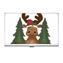 Christmas Moose Business Card Holders by Sapixe