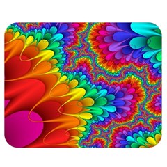 Colorful Trippy Double Sided Flano Blanket (medium)  by Sapixe