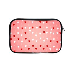 Heart Shape Background Love Apple Macbook Pro 13  Zipper Case