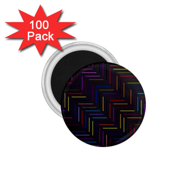 Lines Line Background 1.75  Magnets (100 pack) 