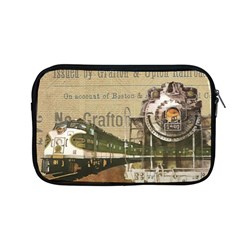 Train Vintage Tracks Travel Old Apple Macbook Pro 13  Zipper Case