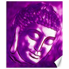 Purple Buddha Art Portrait Canvas 20  X 24  