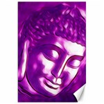 Purple Buddha Art Portrait Canvas 20  x 30   19.62 x28.9  Canvas - 1