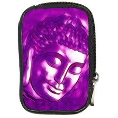 Purple Buddha Art Portrait Compact Camera Cases