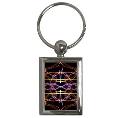 Wallpaper Abstract Art Light Key Chains (rectangle) 