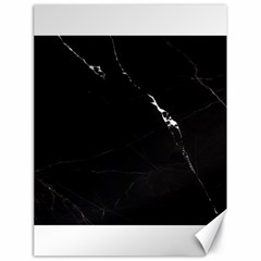 Black Marble Tiles Rock Stone Statues Canvas 18  X 24   by Nexatart