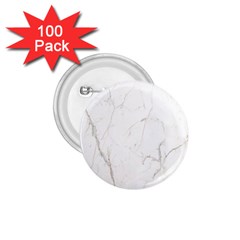 White Marble Tiles Rock Stone Statues 1 75  Buttons (100 Pack)  by Nexatart