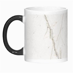 White Marble Tiles Rock Stone Statues Morph Mugs by Nexatart