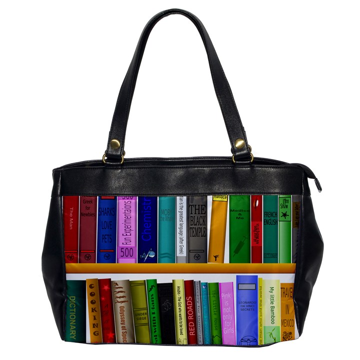 Shelf Books Library Reading Office Handbags