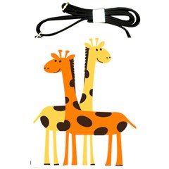 Giraffe Africa Safari Wildlife Shoulder Sling Bags