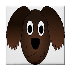 Dog Pup Animal Canine Brown Pet Face Towel