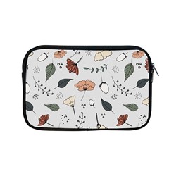 Grey Toned Pattern Apple Macbook Pro 13  Zipper Case