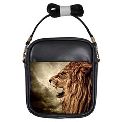 Roaring Lion Girls Sling Bags by Nexatart