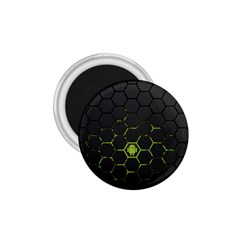Green Android Honeycomb Gree 1 75  Magnets by Sapixe