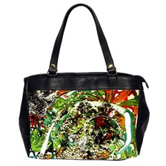 April   Birds Of Paradise 5 Office Handbags (2 Sides)  by bestdesignintheworld