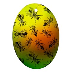 Insect Pattern Ornament (oval) by Sapixe