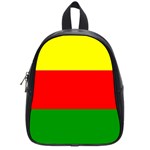 Kurdistan Kurd Kurds Kurdish Flag School Bag (Small)