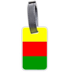 Kurdistan Kurd Kurds Kurdish Flag Luggage Tags (one Side)  by Sapixe