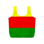 Kurdistan Kurd Kurds Kurdish Flag Full Print Recycle Bags (S) 