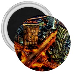 Hdri City 3  Magnets by Sapixe