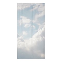 Light Nature Sky Sunny Clouds Shower Curtain 36  X 72  (stall)  by Sapixe