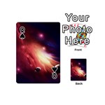 Nebula Elevation Playing Cards 54 (Mini)  Front - SpadeQ