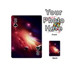 Nebula Elevation Playing Cards 54 (Mini)  Front - Club2