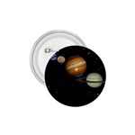 Outer Space Planets Solar System 1.75  Buttons