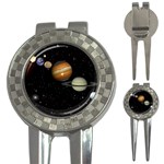 Outer Space Planets Solar System 3-in-1 Golf Divots