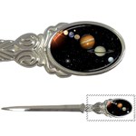 Outer Space Planets Solar System Letter Openers