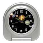 Outer Space Planets Solar System Travel Alarm Clocks