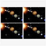 Outer Space Planets Solar System Belt Buckles