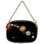 Outer Space Planets Solar System Chain Purses (One Side) 