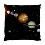 Outer Space Planets Solar System Standard Cushion Case (Two Sides)