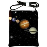 Outer Space Planets Solar System Shoulder Sling Bags