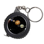 Outer Space Planets Solar System Measuring Tape