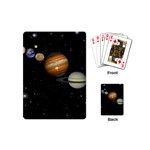 Outer Space Planets Solar System Playing Cards (Mini) 