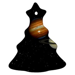 Outer Space Planets Solar System Ornament (christmas Tree)  by Sapixe